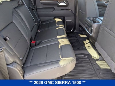 2026 GMC Sierra 1500 Elevation