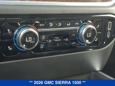 2026 GMC Sierra 1500 Elevation