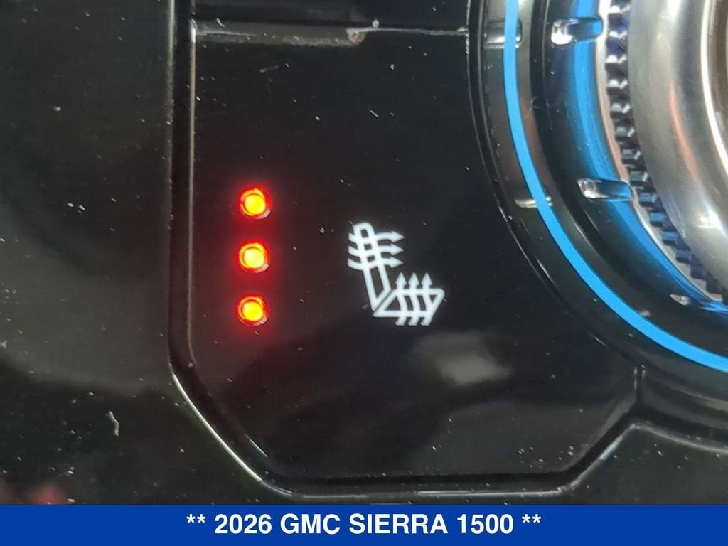 2026 GMC Sierra 1500 Elevation