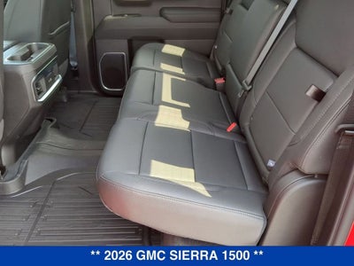 2026 GMC Sierra 1500 Elevation