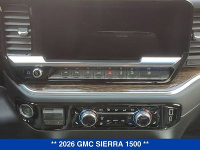 2026 GMC Sierra 1500 Elevation