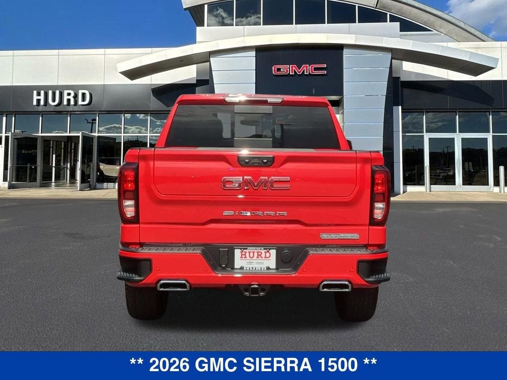 2026 GMC Sierra 1500 Elevation