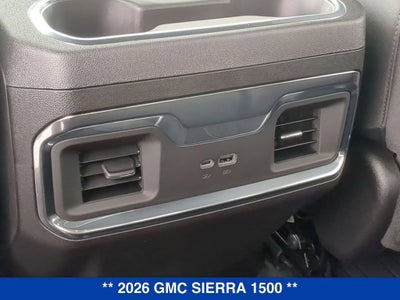 2026 GMC Sierra 1500 Elevation