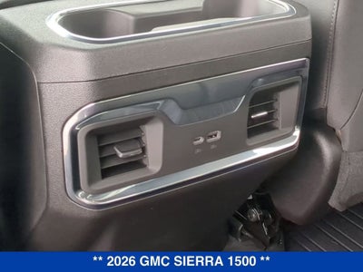 2026 GMC Sierra 1500 Elevation