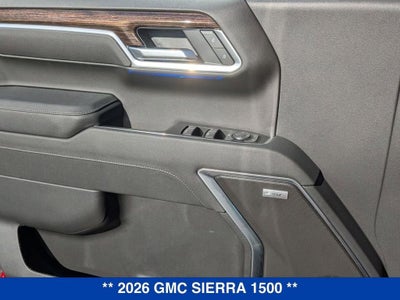 2026 GMC Sierra 1500 Elevation