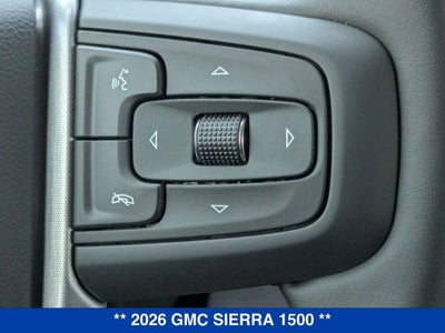 2026 GMC Sierra 1500 Elevation