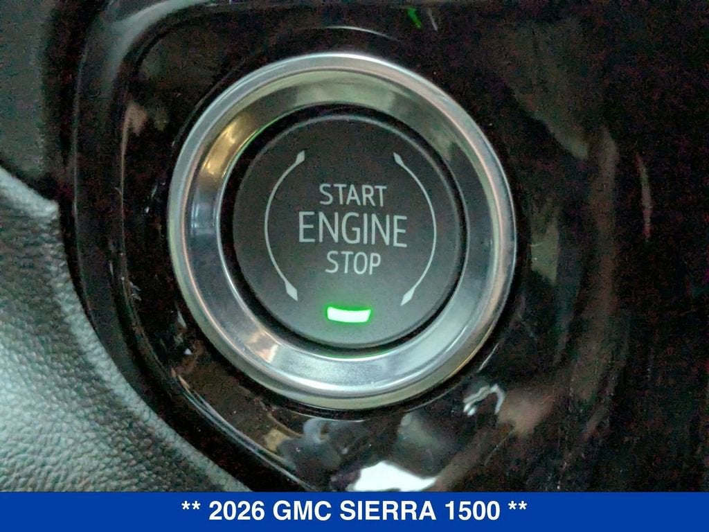 2026 GMC Sierra 1500 Elevation