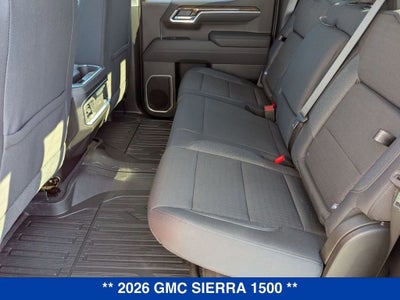 2026 GMC Sierra 1500 Elevation