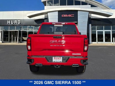 2026 GMC Sierra 1500 Elevation