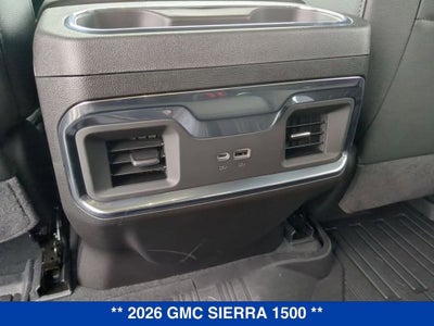 2026 GMC Sierra 1500 Elevation