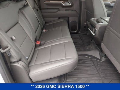 2026 GMC Sierra 1500 Elevation