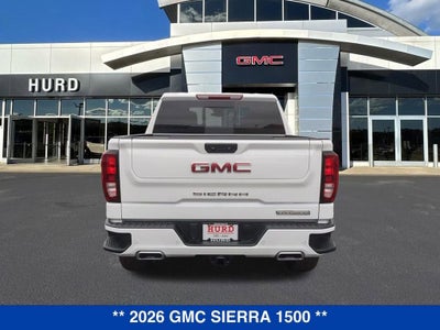 2026 GMC Sierra 1500 Elevation