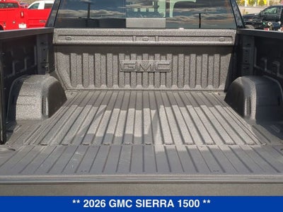 2026 GMC Sierra 1500 Elevation