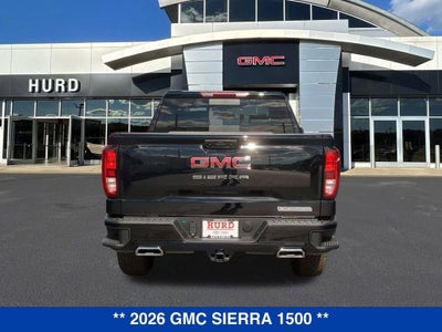 2026 GMC Sierra 1500 Elevation