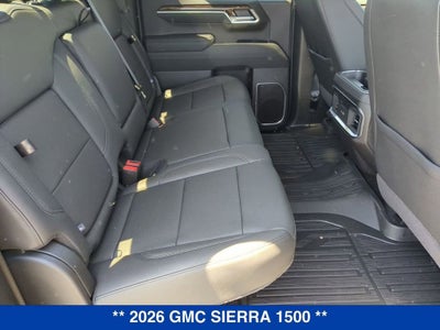 2026 GMC Sierra 1500 Elevation