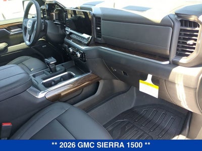 2026 GMC Sierra 1500 Elevation