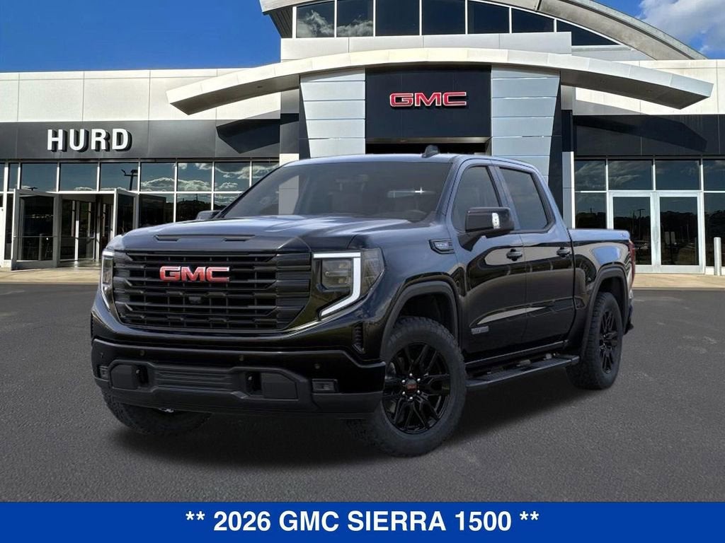 2026 GMC Sierra 1500 Elevation