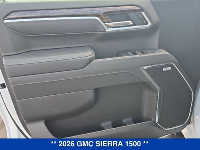 2026 GMC Sierra 1500 Elevation