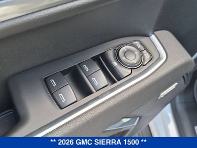 2026 GMC Sierra 1500 Elevation