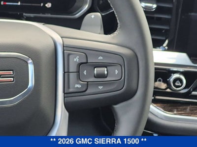 2026 GMC Sierra 1500 Elevation
