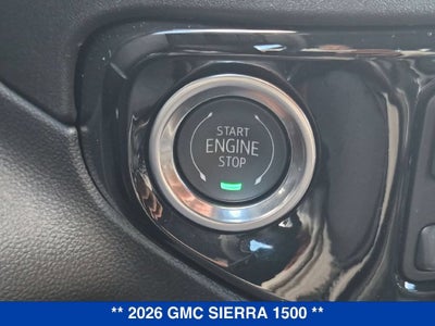 2026 GMC Sierra 1500 Elevation