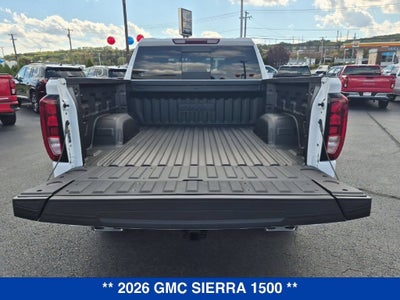 2026 GMC Sierra 1500 Elevation