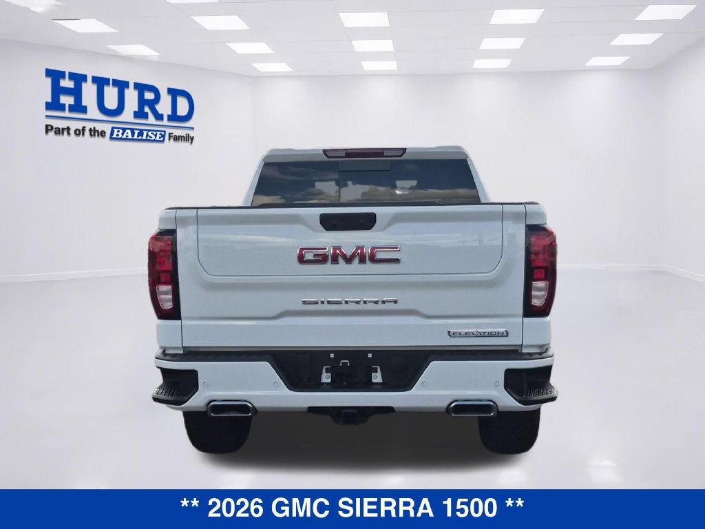 2026 GMC Sierra 1500 Elevation