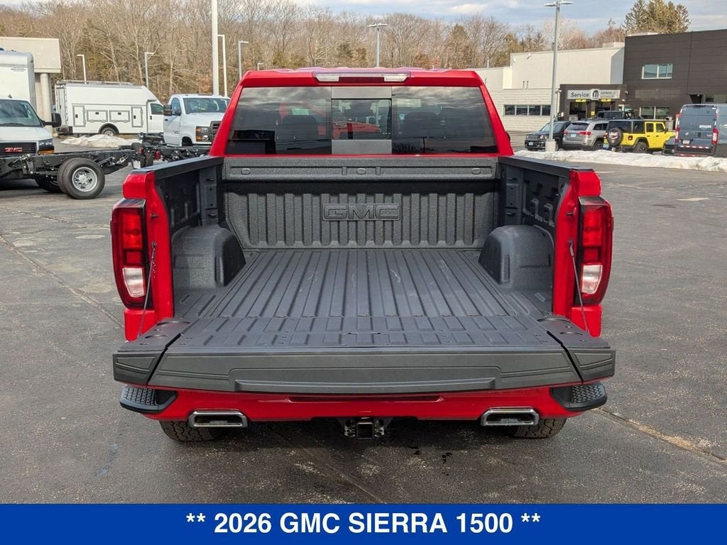 2026 GMC Sierra 1500 Elevation