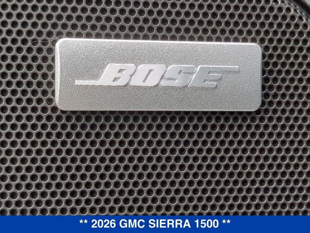 2026 GMC Sierra 1500 Elevation