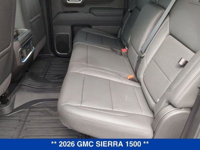 2026 GMC Sierra 1500 Elevation