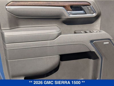 2026 GMC Sierra 1500 Elevation
