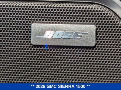 2026 GMC Sierra 1500 Elevation