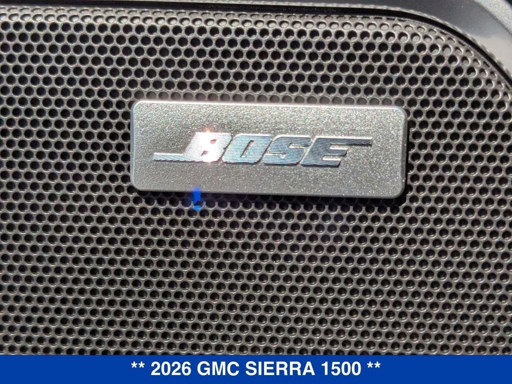 2026 GMC Sierra 1500 Elevation