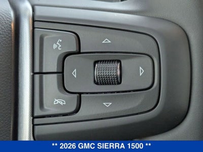 2026 GMC Sierra 1500 Elevation