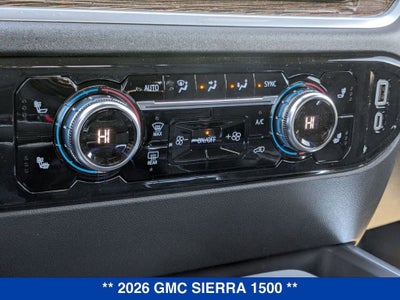 2026 GMC Sierra 1500 Elevation