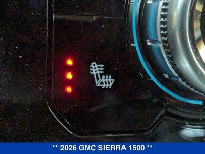 2026 GMC Sierra 1500 Elevation