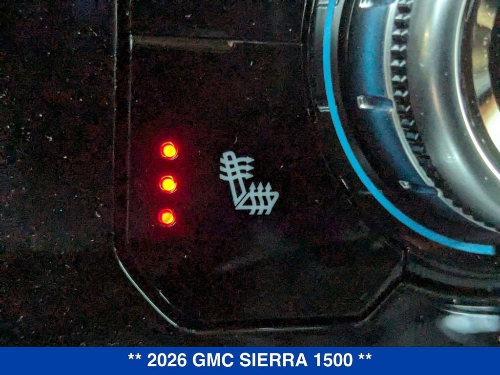 2026 GMC Sierra 1500 Elevation