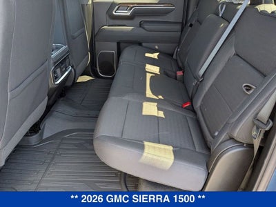 2026 GMC Sierra 1500 Elevation