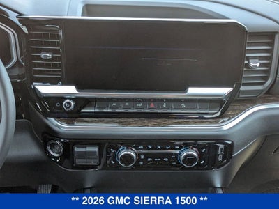 2026 GMC Sierra 1500 Elevation