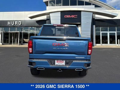 2026 GMC Sierra 1500 Elevation