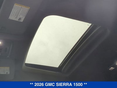 2026 GMC Sierra 1500 SLT