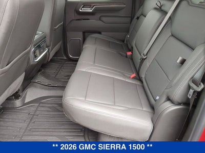2026 GMC Sierra 1500 SLT