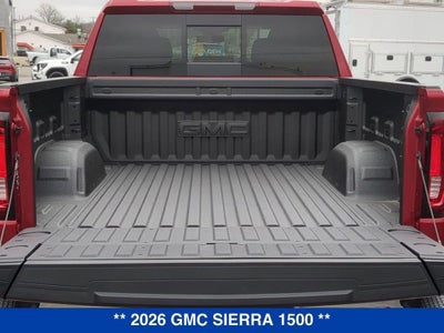 2026 GMC Sierra 1500 SLT