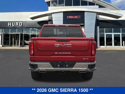 2026 GMC Sierra 1500 SLT