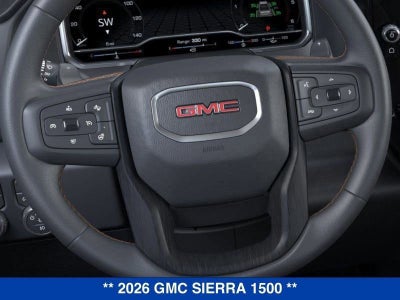 2026 GMC Sierra 1500 AT4