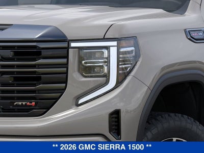 2026 GMC Sierra 1500 AT4