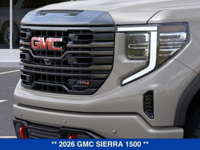 2026 GMC Sierra 1500 AT4