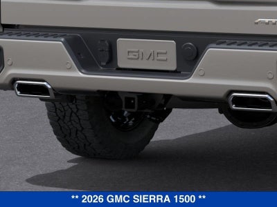 2026 GMC Sierra 1500 AT4