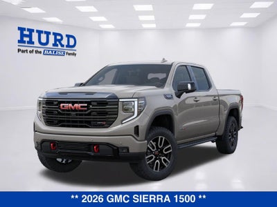 2026 GMC Sierra 1500 AT4