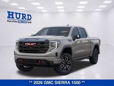 2026 GMC Sierra 1500 AT4